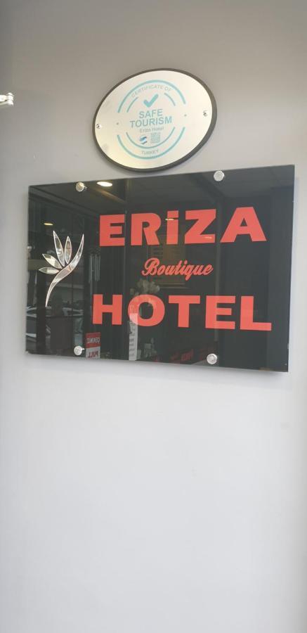 Eriza Hotel Erzincan Exterior foto