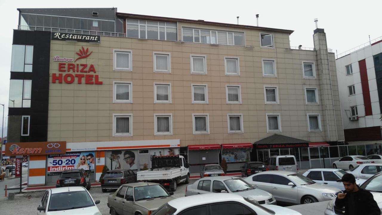 Eriza Hotel Erzincan Exterior foto
